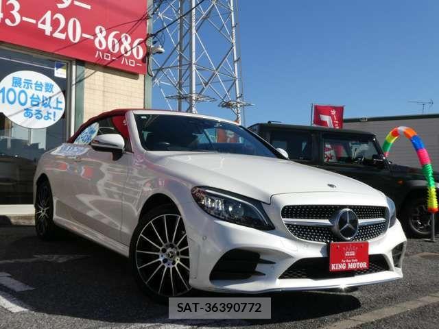 Mercedes Benz C-CLASS 2019-02 7501430-13