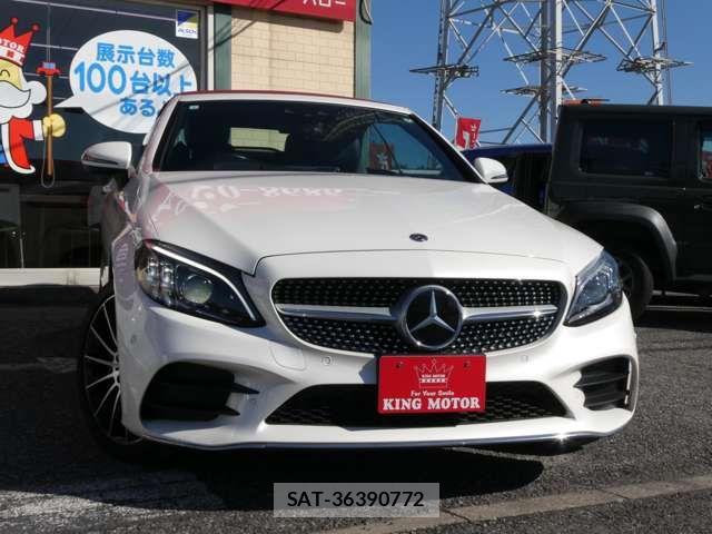 Mercedes Benz C-CLASS 2019-02 7501430-5