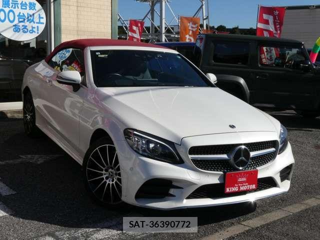 Mercedes Benz C-CLASS 2019-02 7501430-6