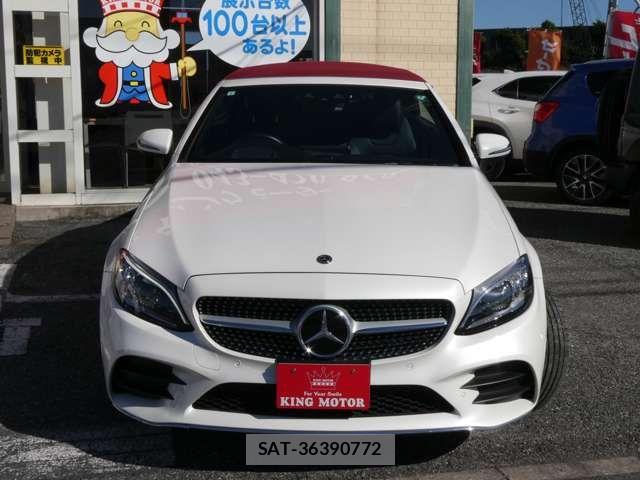 Mercedes Benz C-CLASS 2019-02 7501430-7