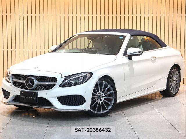 Mercedes Benz C-CLASS 2017-02 7877649-0