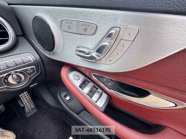 Mercedes Benz C-CLASS 2017-08 8100341-12