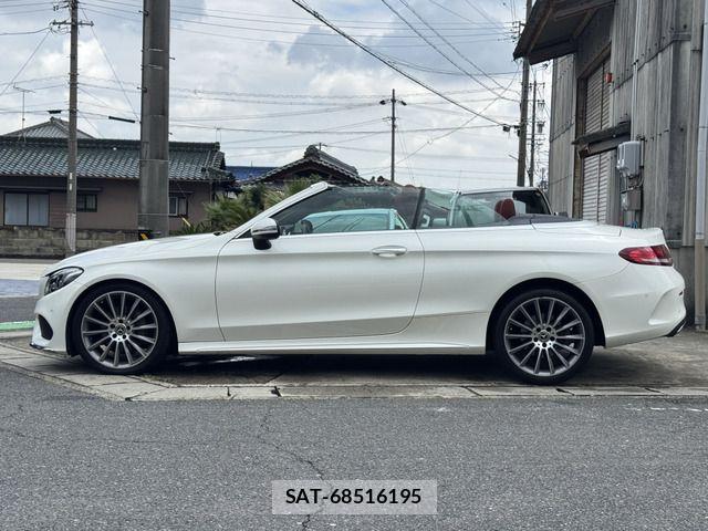 Mercedes Benz C-CLASS 2017-08 8100341-13