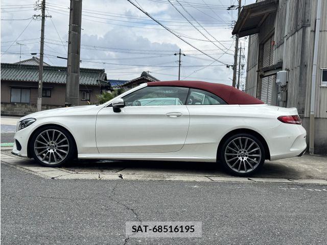 Mercedes Benz C-CLASS 2017-08 8100341-14