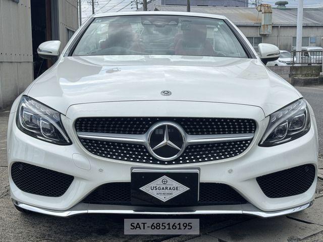 Mercedes Benz C-CLASS 2017-08 8100341-17