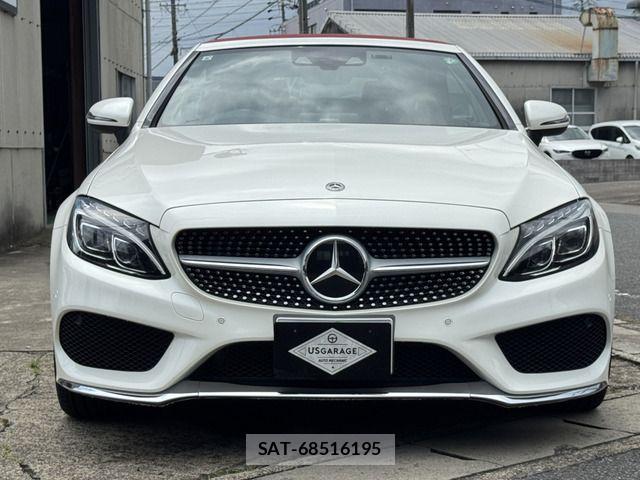 Mercedes Benz C-CLASS 2017-08 8100341-18