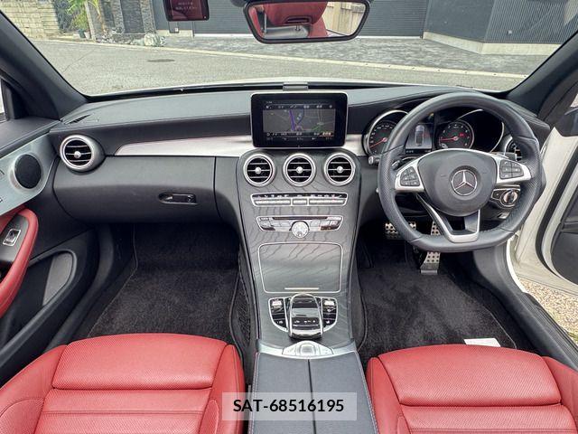 Mercedes Benz C-CLASS 2017-08 8100341-1