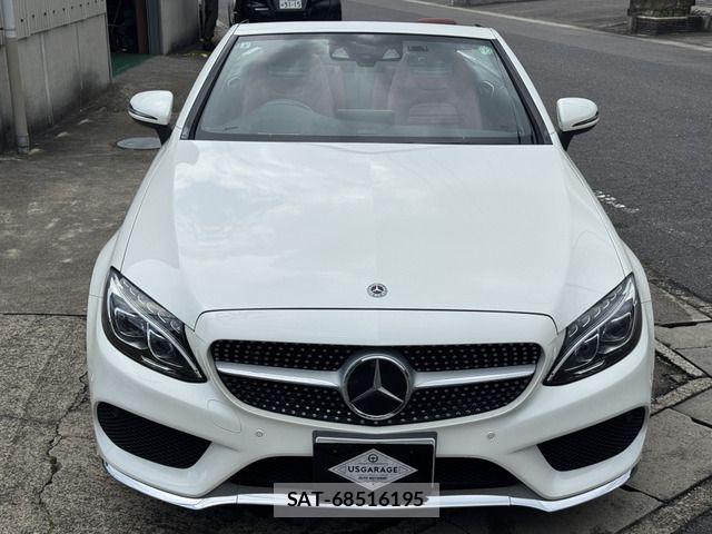 Mercedes Benz C-CLASS 2017-08 8100341-19