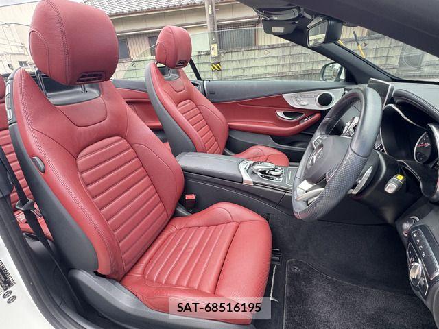 Mercedes Benz C-CLASS 2017-08 8100341-5