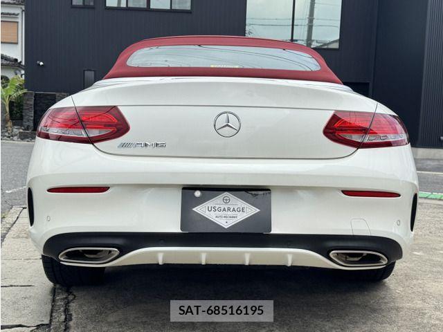 Mercedes Benz C-CLASS 2017-08 8100341-6