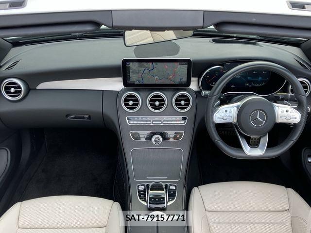 Mercedes Benz C-CLASS 2020-04 8208615-5