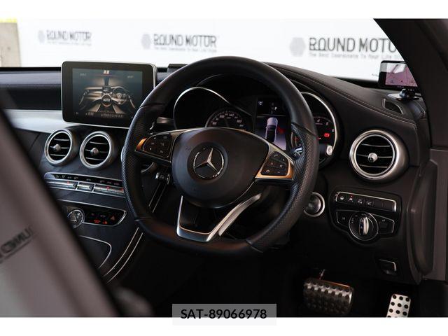 Mercedes Benz C-CLASS 2018-02 8208618-9
