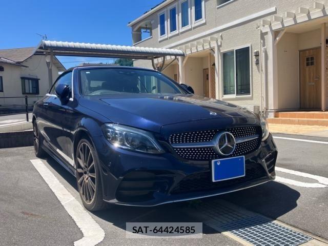 Mercedes Benz C-CLASS 2019-03 8371842-0