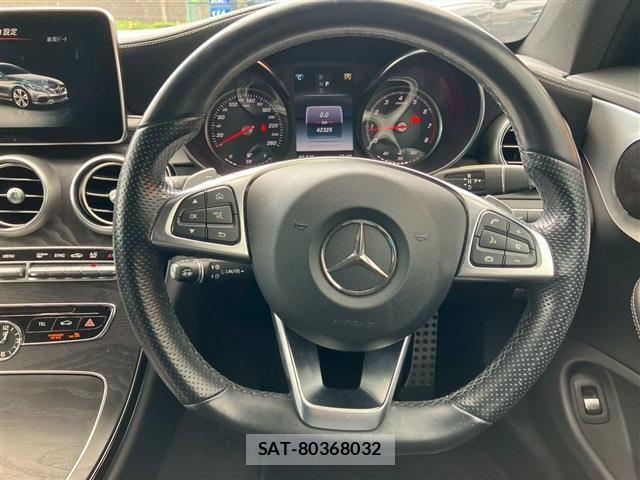 Mercedes Benz C-CLASS 2016-12 1296112-9