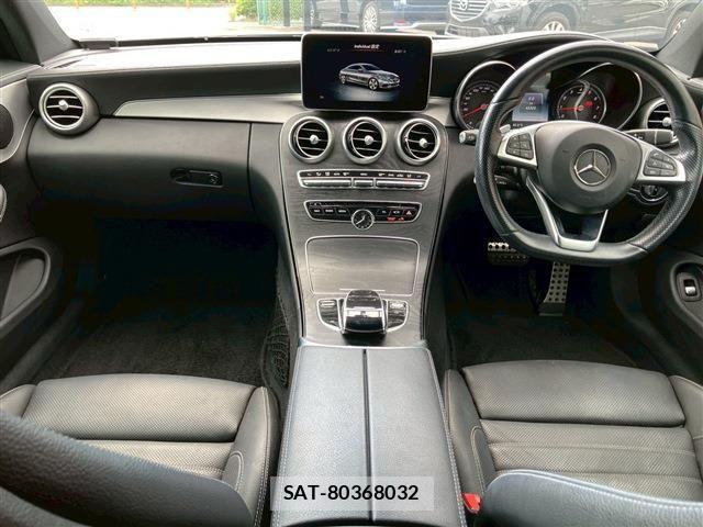 Mercedes Benz C-CLASS 2016-12 1296112-8