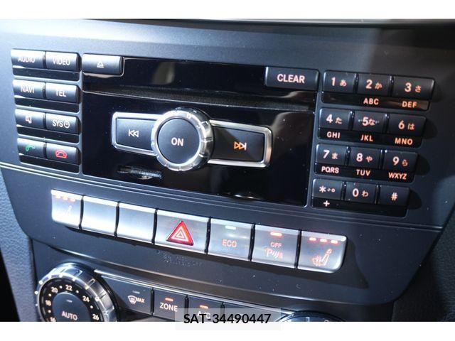 Mercedes Benz C-CLASS 2013-09 2030577-22