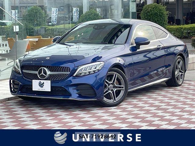 Mercedes Benz C-CLASS 2019-12 7617948-0