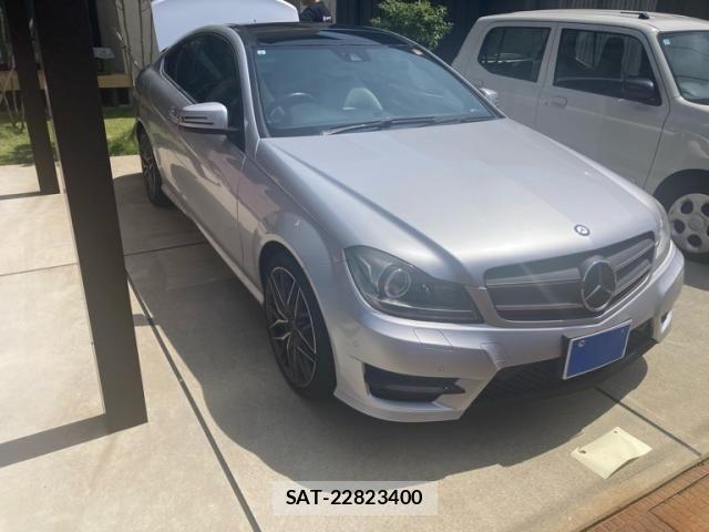 Mercedes Benz C-CLASS 2013-07 7877650-1