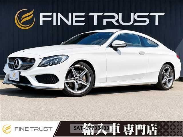 Mercedes Benz C-CLASS 2017-09 8413495-0