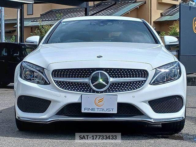 Mercedes Benz C-CLASS 2017-09 8413495-13