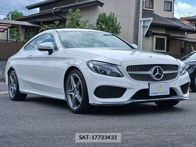 Mercedes Benz C-CLASS 2017-09 8413495-14