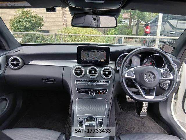 Mercedes Benz C-CLASS 2017-09 8413495-2