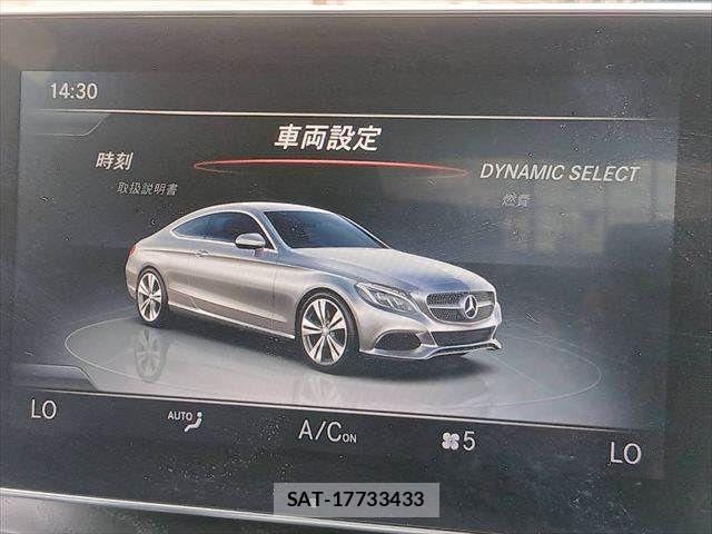 Mercedes Benz C-CLASS 2017-09 8413495-4