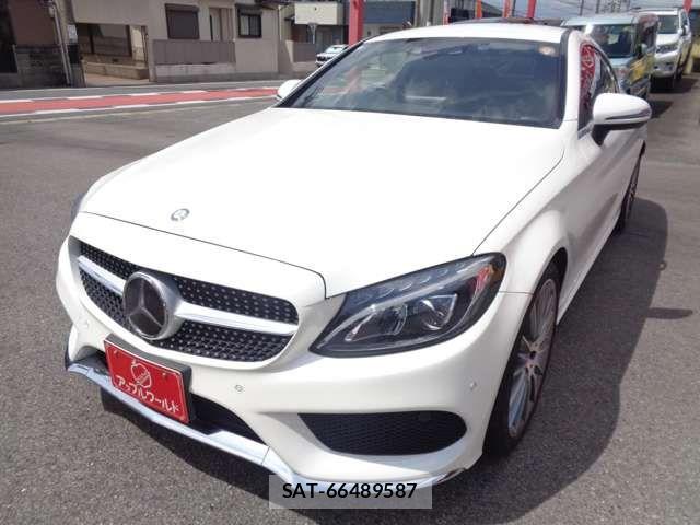 Mercedes Benz C-CLASS 2016-04 8485715-5