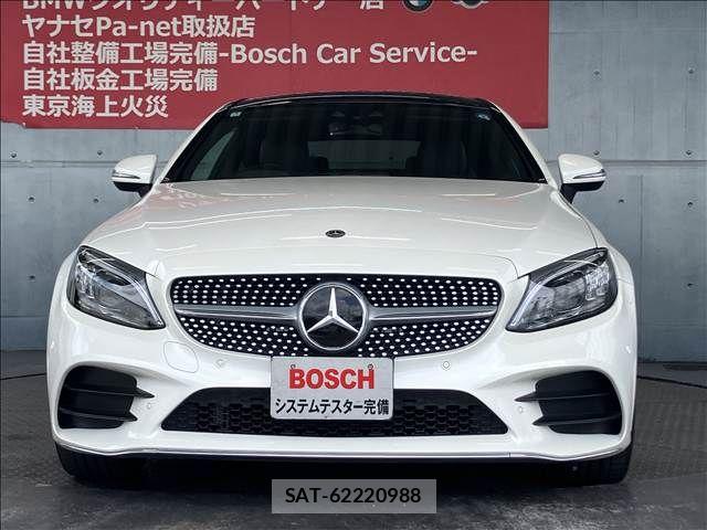 Mercedes Benz C-CLASS 2019-02 8562605-3