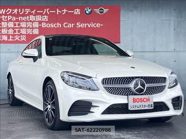 Mercedes Benz C-CLASS 2019-02 8562605-8