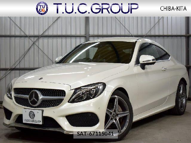 Mercedes Benz C-CLASS 2018-02 8627633-0