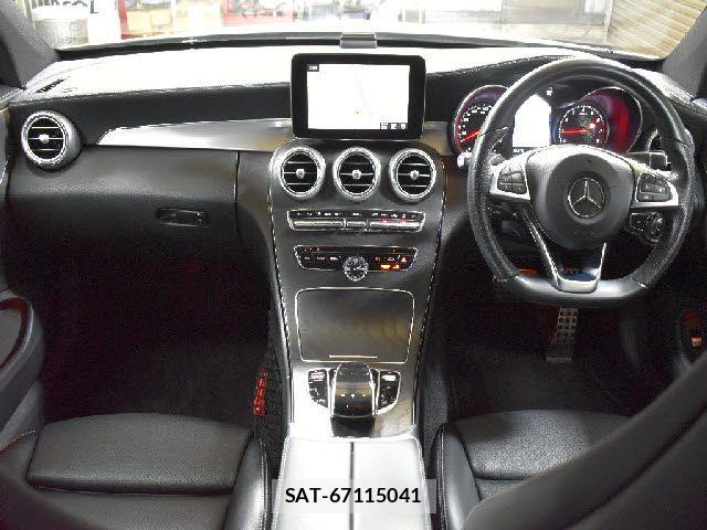 Mercedes Benz C-CLASS 2018-02 8627633-1