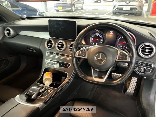 Mercedes Benz C-CLASS 2016-03 8660155-17