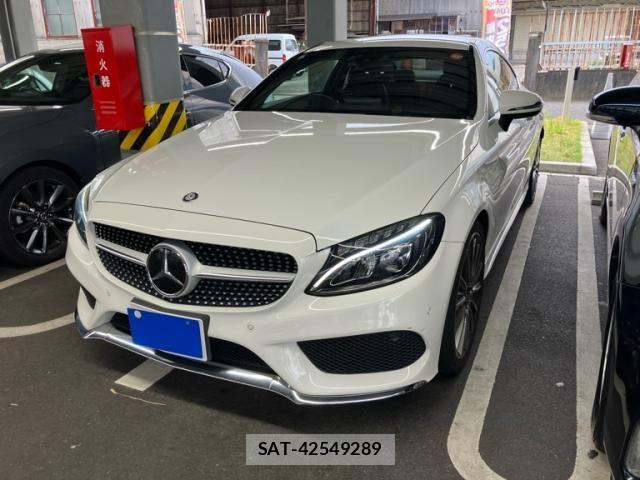 Mercedes Benz C-CLASS 2016-03 8660155-1