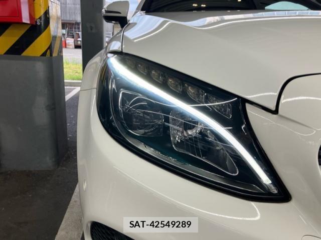 Mercedes Benz C-CLASS 2016-03 8660155-5
