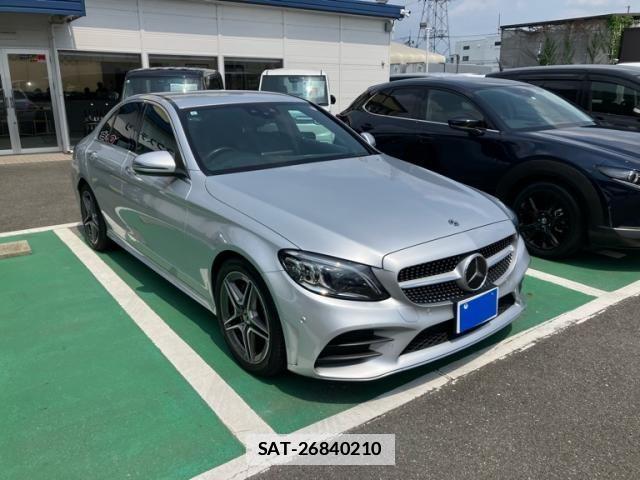 Mercedes Benz C-CLASS 2019-04 1237032-0