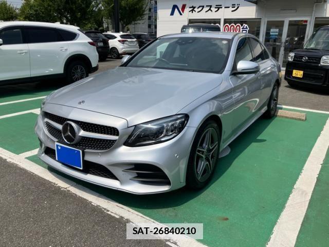 Mercedes Benz C-CLASS 2019-04 1237032-1