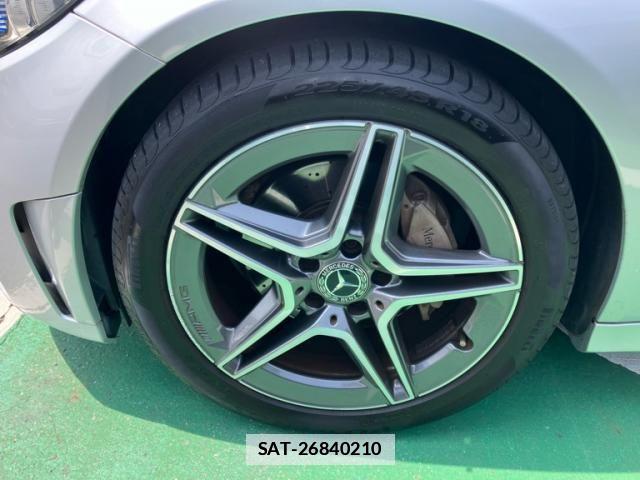 Mercedes Benz C-CLASS 2019-04 1237032-2
