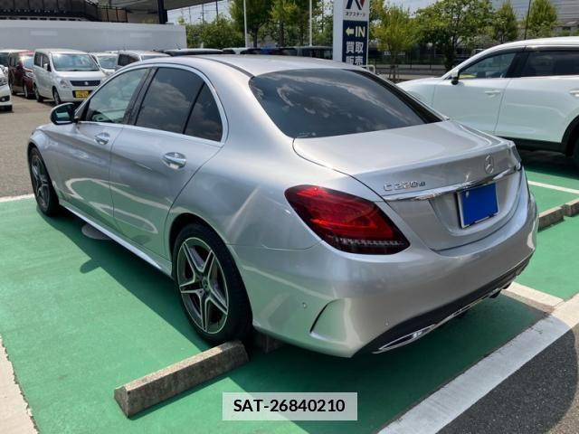 Mercedes Benz C-CLASS 2019-04 1237032-6