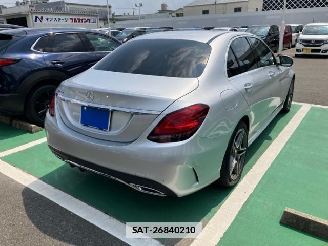 Mercedes Benz C-CLASS 2019-04 1237032-7