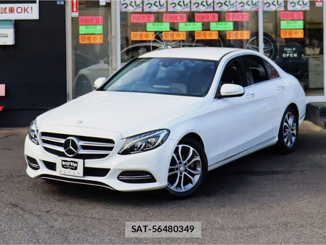 Mercedes Benz C-CLASS 2015-01 1297884-1