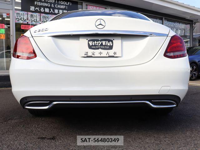 Mercedes Benz C-CLASS 2015-01 1297884-19