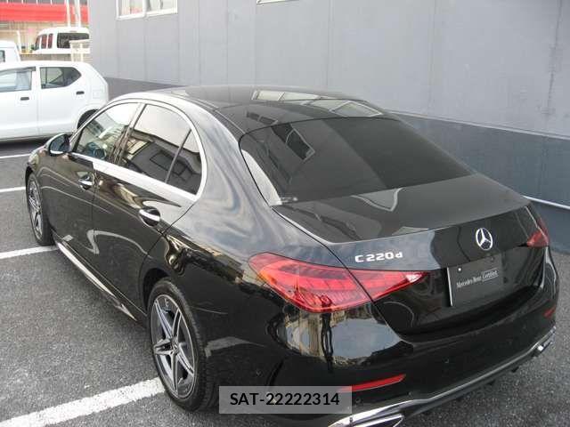 Mercedes Benz C-CLASS 2024-03 1313881-18