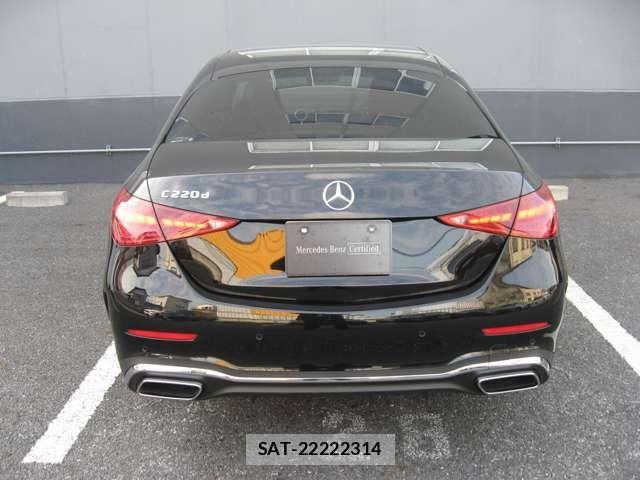 Mercedes Benz C-CLASS 2024-03 1313881-19