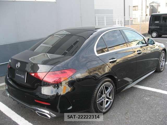 Mercedes Benz C-CLASS 2024-03 1313881-4