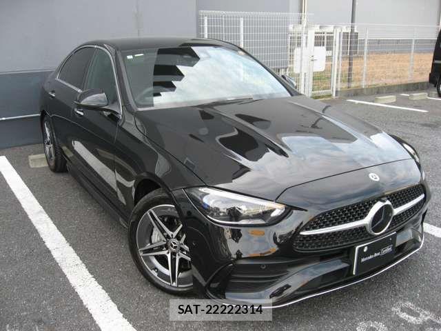 Mercedes Benz C-CLASS 2024-03 1313881-8