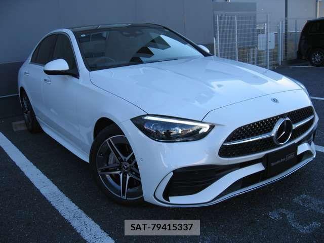 Mercedes Benz C-CLASS 2024-03 1313880-9