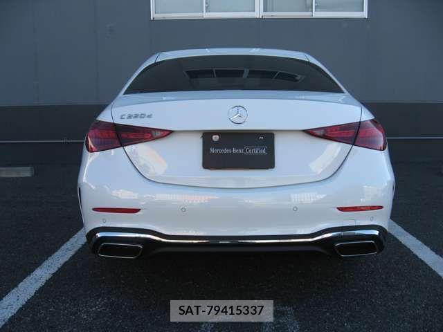 Mercedes Benz C-CLASS 2024-03 1313880-18