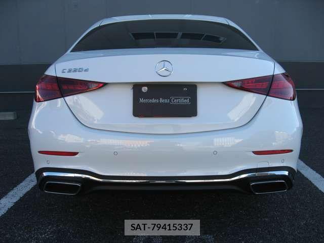 Mercedes Benz C-CLASS 2024-03 1313880-4