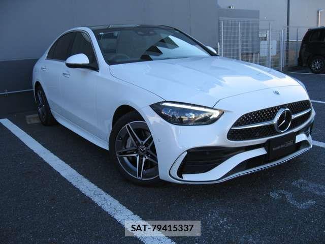 Mercedes Benz C-CLASS 2024-03 1313880-8